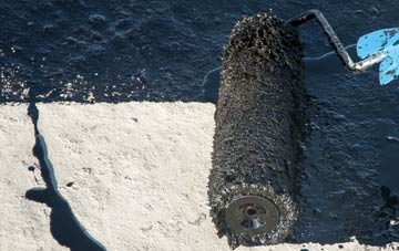 Wyebanks liquid sealant waterproofing