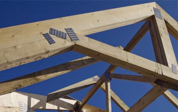 Wyebanks roof trusses for new builds and additions